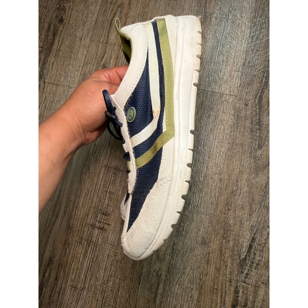 Rockport‎ DMX Dynamic Suspension Sneakers Mens 9.5 Navy Cream APW3377KM Walking